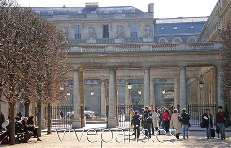 Palacio Real de París   El palacio, sus jardines y ...