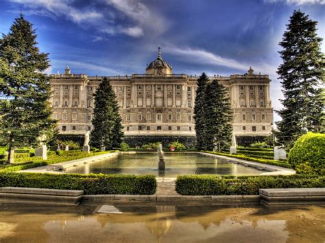 Palacio Real, Madrid, Spain jigsaw puzzle in Castles ...