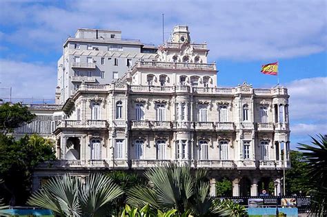Palacio Velasco Embajada de España en Cuba   Arquitectura ...