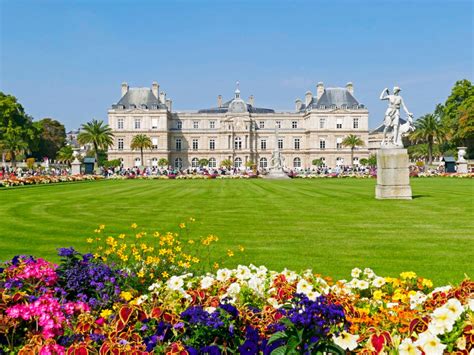Palacio y Jardin de Luxemburgo   Sede del Senado de ...