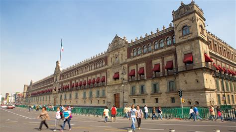 Palais National : Découvrez Mexico avec Expedia.fr