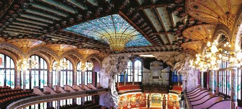 Palau de la Música Catalana Guided Visit ...