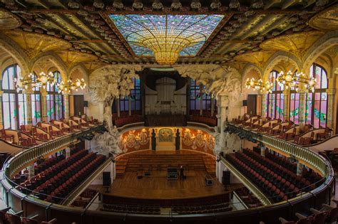 Palau de la Música Catalana   Opera House in Barcelona ...