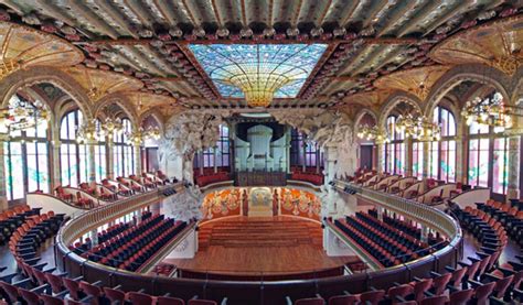 Palau de la Música Catalana | Visit Barcelona Tickets