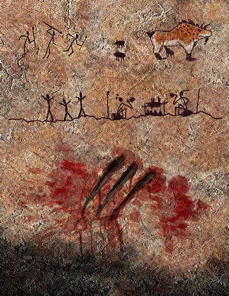 Paleolithic Cave Paintings Used