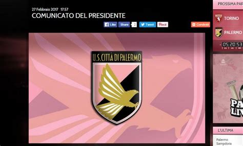 Palermo, UFFICIALE addio Zamparini | Primapagina ...