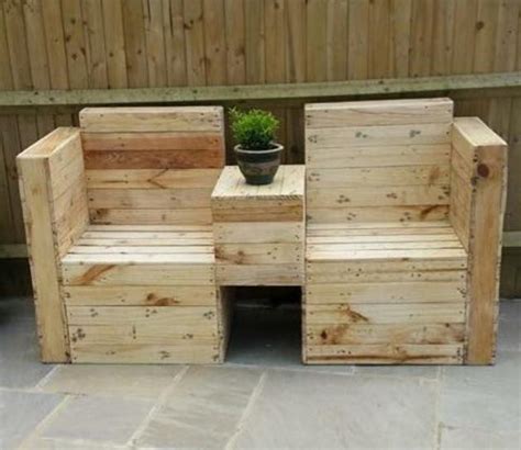 Pallets Made Outdoor Furniture | Pallet Furniture Projects.