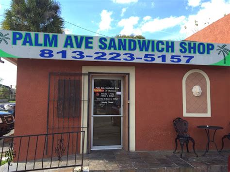 Palm Ave Sandwich Shop   Restaurant   Ybor City   Tampa