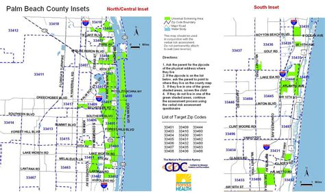 Palm Beach County Map By Zip Code | My blog