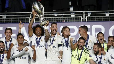 Palmarés de la Supercopa de Europa: 13º título para España ...