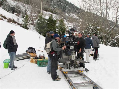 Palmeras en la nieve: Experiencia de cine en Valle de Pineta