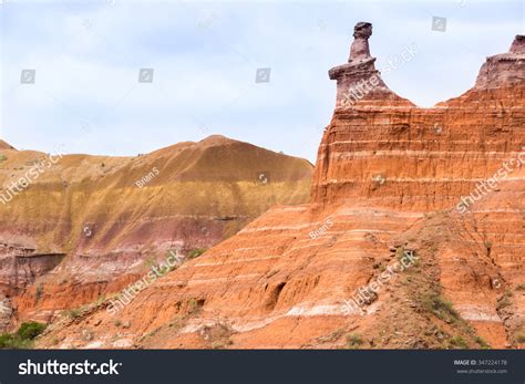 Palo Duro Canyon System Of Caprock Escarpment Located In ...