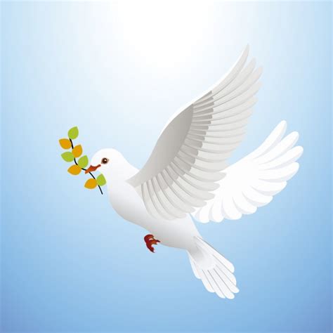 Paloma de la paz | Descargar Vectores gratis