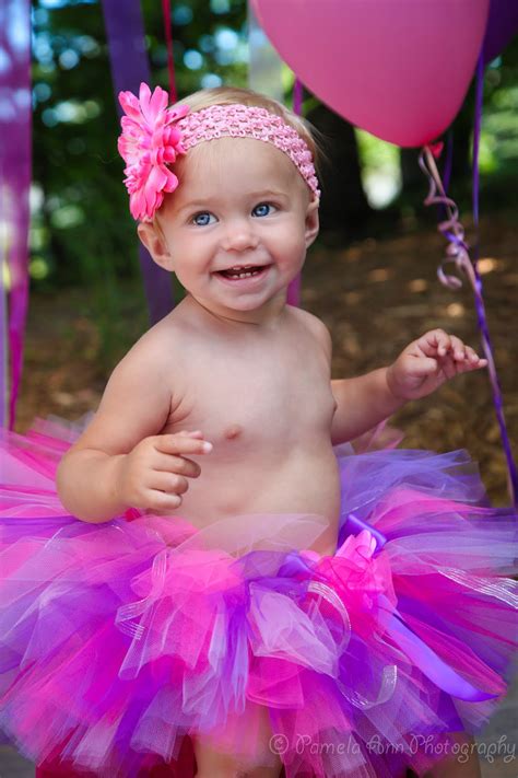 Pamela Bevelhymer Photography: 1st Birthday Baby Girl