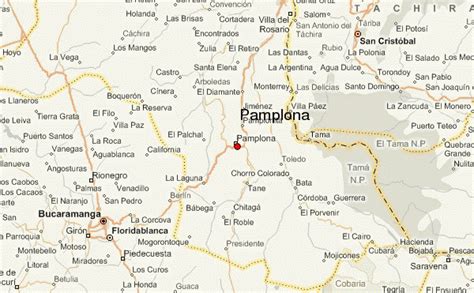 Pamplona, Colombia Location Guide