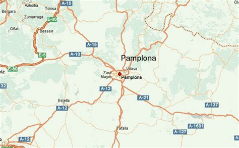 Pamplona Weather Forecast