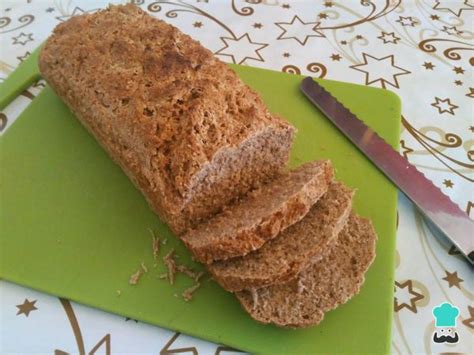 Pan casero con harina integral fácil   ¡Sin amasado!