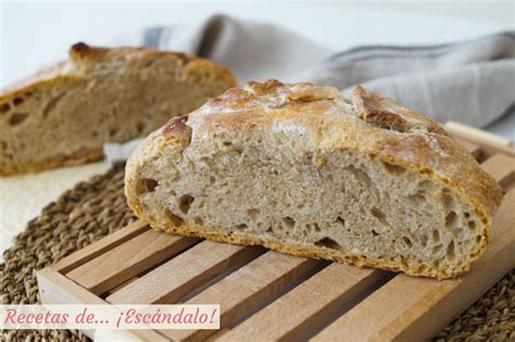 Pan casero en cazuela. Receta muy fácil para hacer pan en ...