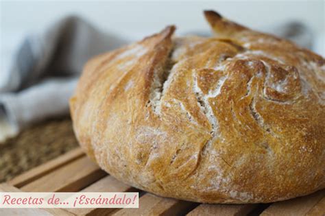 Pan casero en cazuela. Receta muy fácil para hacer pan en ...