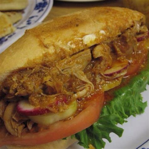 Pan con Pavo  turkey sandwich  Salvadorean Recipe.. | food ...