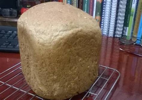 Pan de avena, dos harinas y salvado de trigo  máquina ...