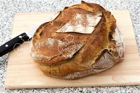 Pan de masa madre | Thermomix | Cocinar con robot