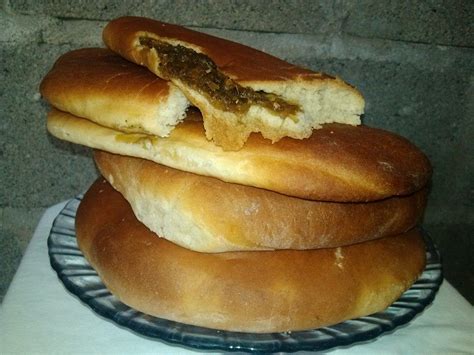 pan de piloncillo y empanadas de chilacayota, gastronomia ...