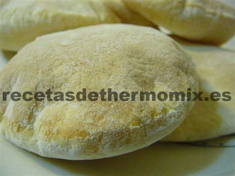 Pan de pita en Thermomix   RecetasDeThermomix.es