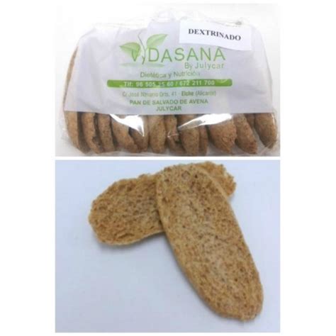 pan dextrinado de salvado de avena y de trigo, dieta dukan