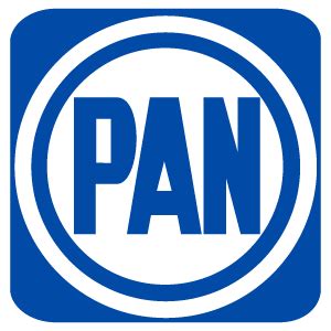 PAN  National Action Party  logo vector   Freevectorlogo.net
