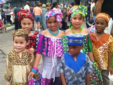 Panameños celebran el mes de la  etnia negra