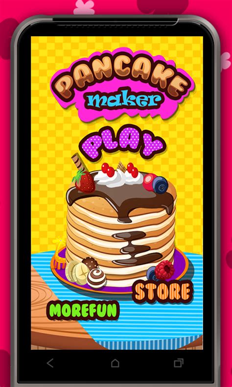 Pancake Maker   Juegos de cocina para las niñas Niños ...