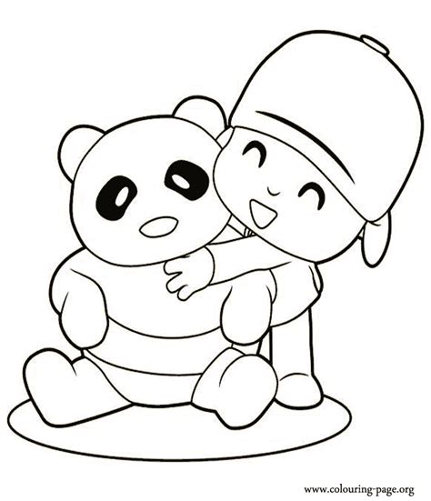 Panda Bear Coloring Page   AZ Coloring Pages