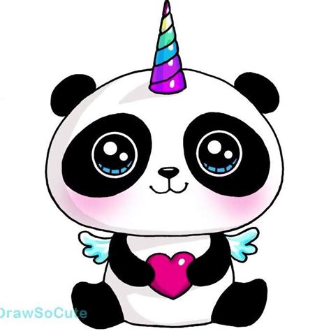 panda unicornio kawaii!!!!!! es tan adorable! | Pandas ...