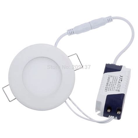Panel Led Empotrable 6 Watts Spot Lampara Foco Ceiling ...