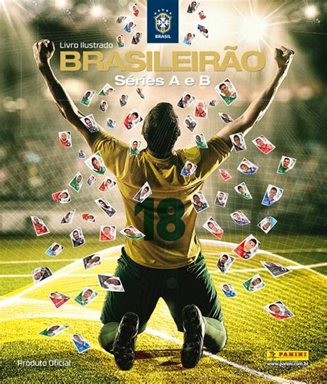 Panini: Campeonato Brasileiro 2018