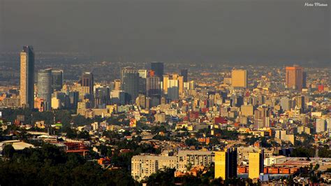 Panorama de la Gran Ciudad de México | Ciudad de México ...