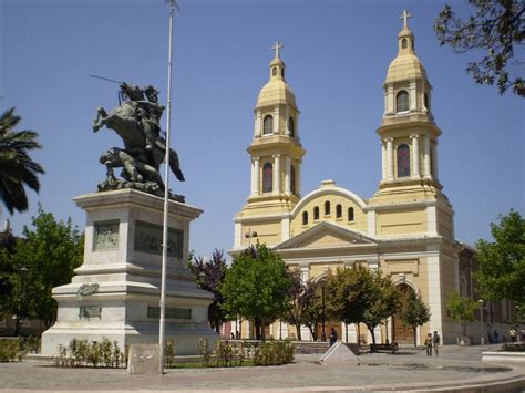 Panoramio   Photo of Catedral y monumento a O Higgins en ...