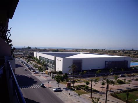 Panoramio   Photo of INACUA. Centro Acuático de Málaga
