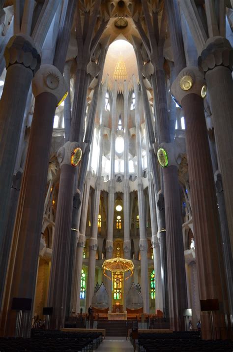 Panoramio   Photo of Interior de la Sagrada Familia