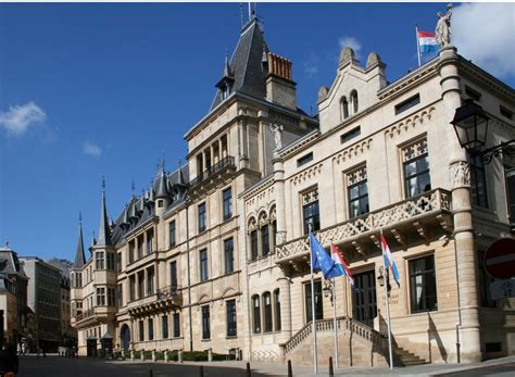 Panoramio   Photo of Palais Grand Ducal, Luxembourg