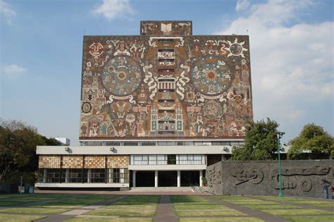 Panoramio   Photo of UNAM   Biblioteca Central [arq. Juan ...