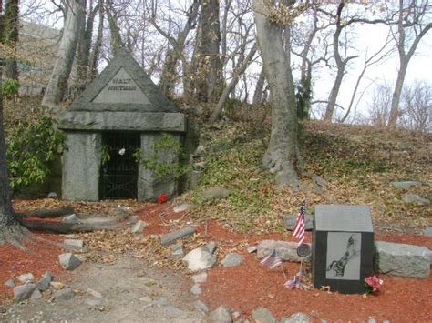 Panoramio   Photo of Walt Whitman Grave Site