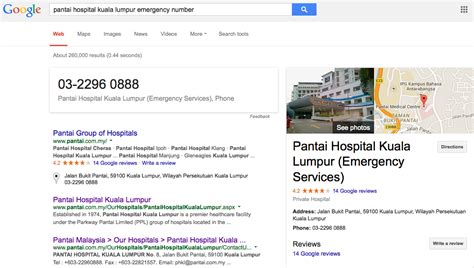 Pantai Hospital  Bangsar  Kuala Lumpur Medical Consultant ...