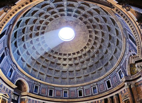 Panteón de Agripa de Roma, arquitectura e historia ...