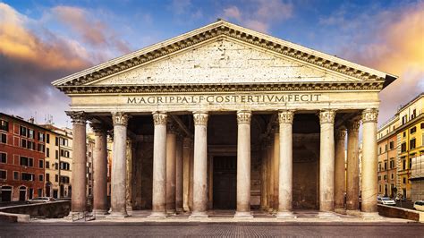 Panteón de Agripa, uno de los grandes atractivos de Roma