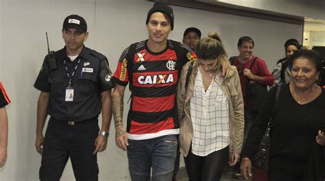 Paolo Guerrero en Flamengo: así fue su llegada a Río de ...