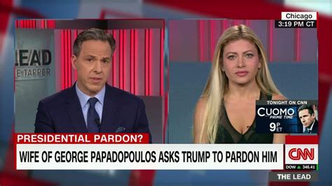 Papadopoulos  wife asks Trump to pardon him, says he s ...