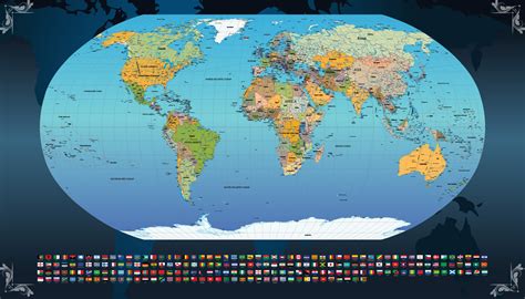 Papel de Parede Mapa Mundi | Modelos de Mapas Mundi ...