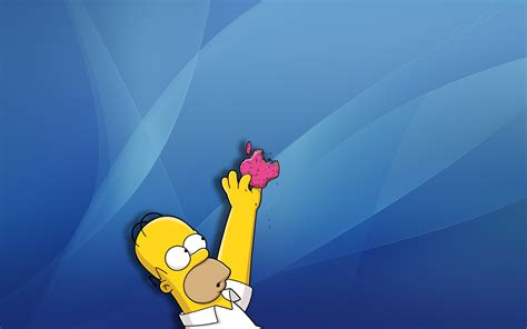 Papel de Parede Os Simpsons   Homer Simpson Wallpaper para ...